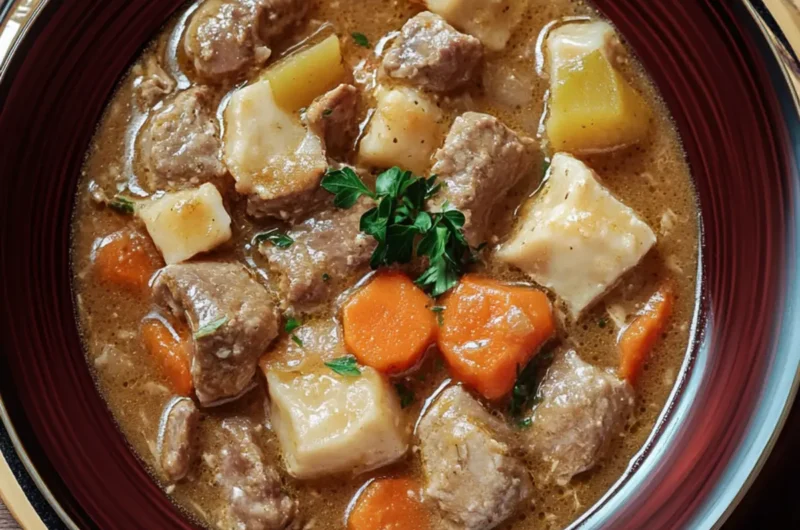 Kentucky Burgoo (Mixed Meat Stew)