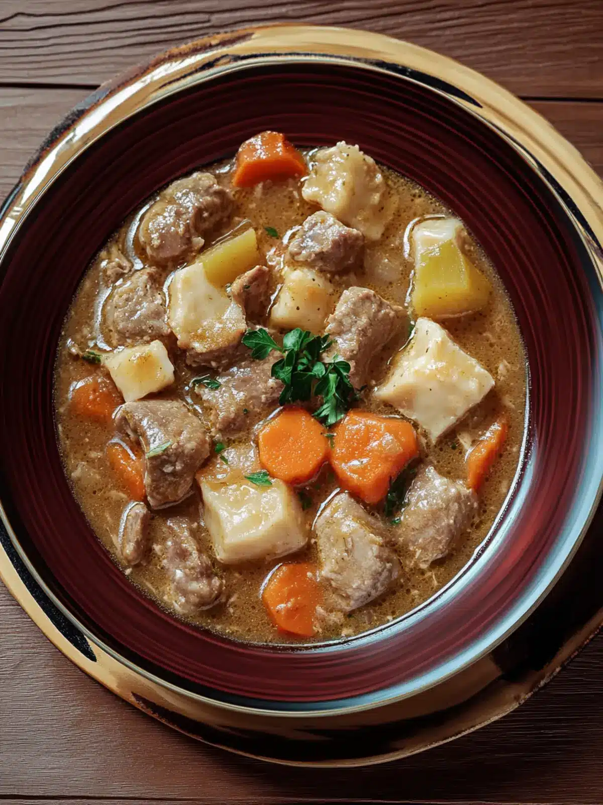 Kentucky Burgoo (Mixed Meat Stew)