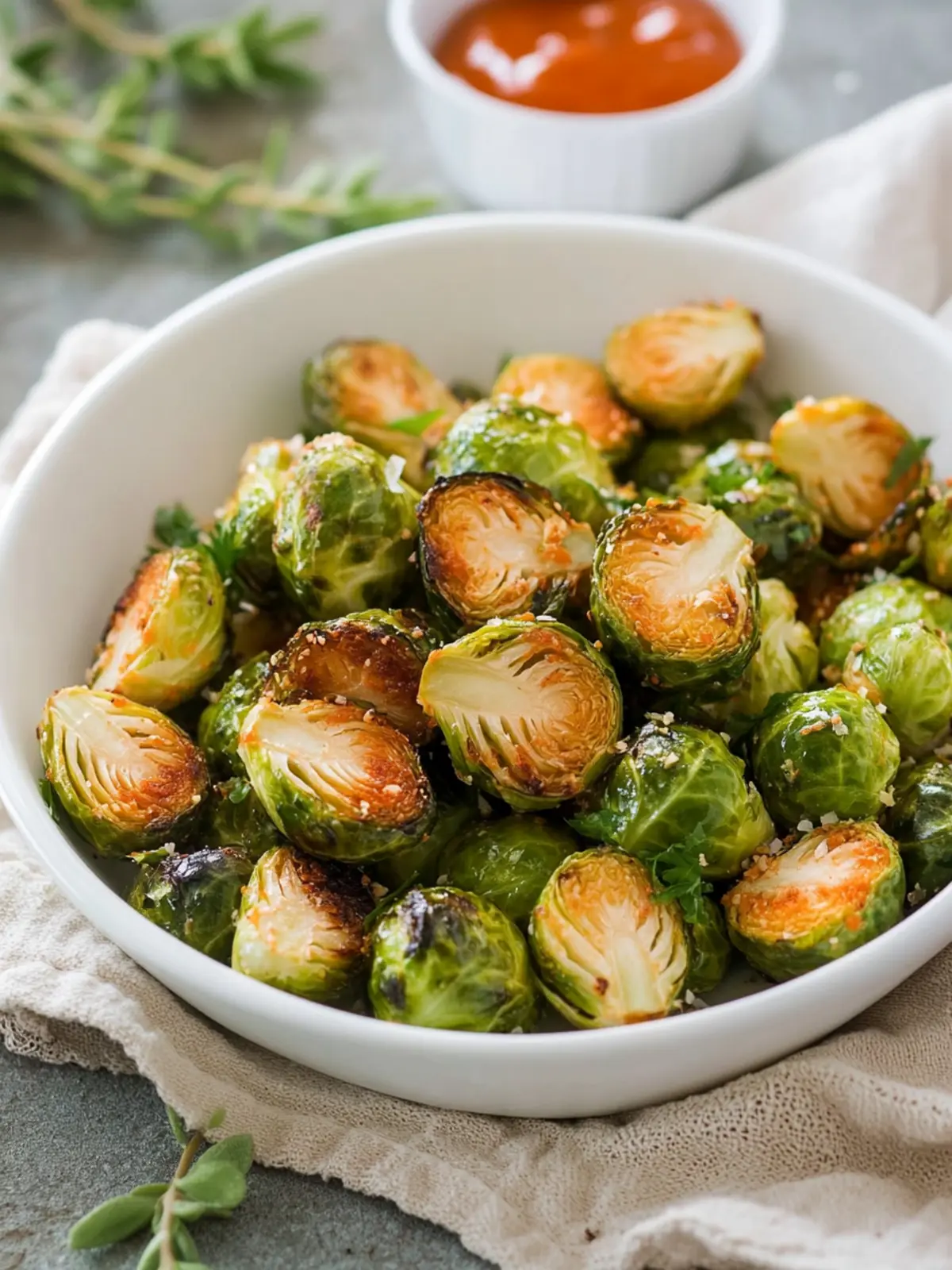 Buffalo Brussels Sprouts
