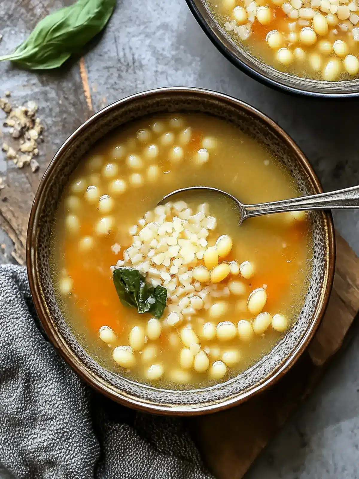 Comforting Easy Italian Pastina Soup for Cozy Days