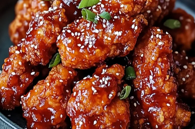 Crispy Korean Fried Chicken that Will Blow Your Taste Buds Away