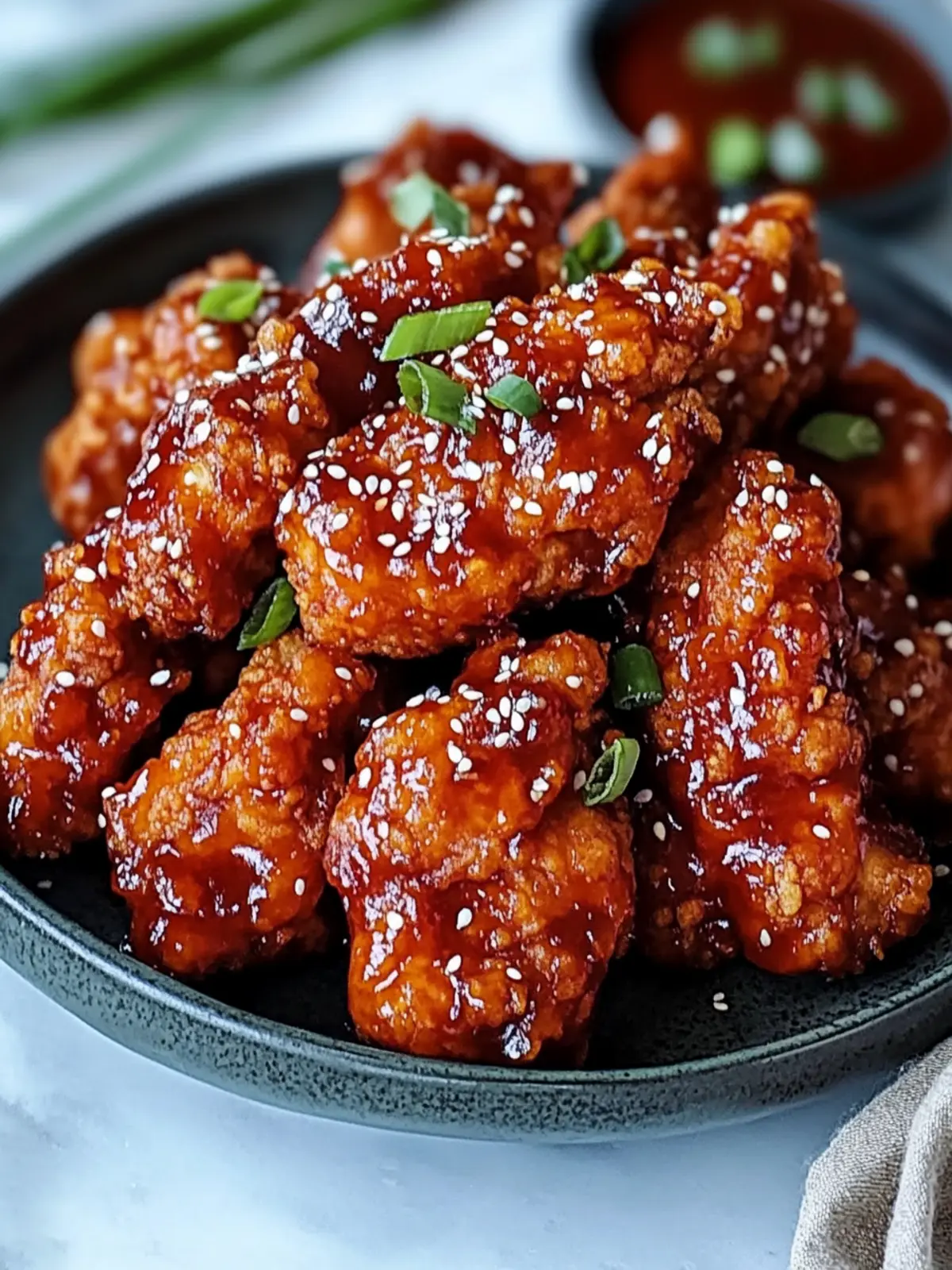 Crispy Korean Fried Chicken that Will Blow Your Taste Buds Away