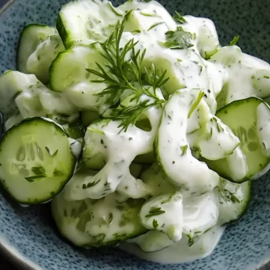 Revitalize Your Meals with Delicious Blue Cucumber Salad 9 Blue Cucumber Salad