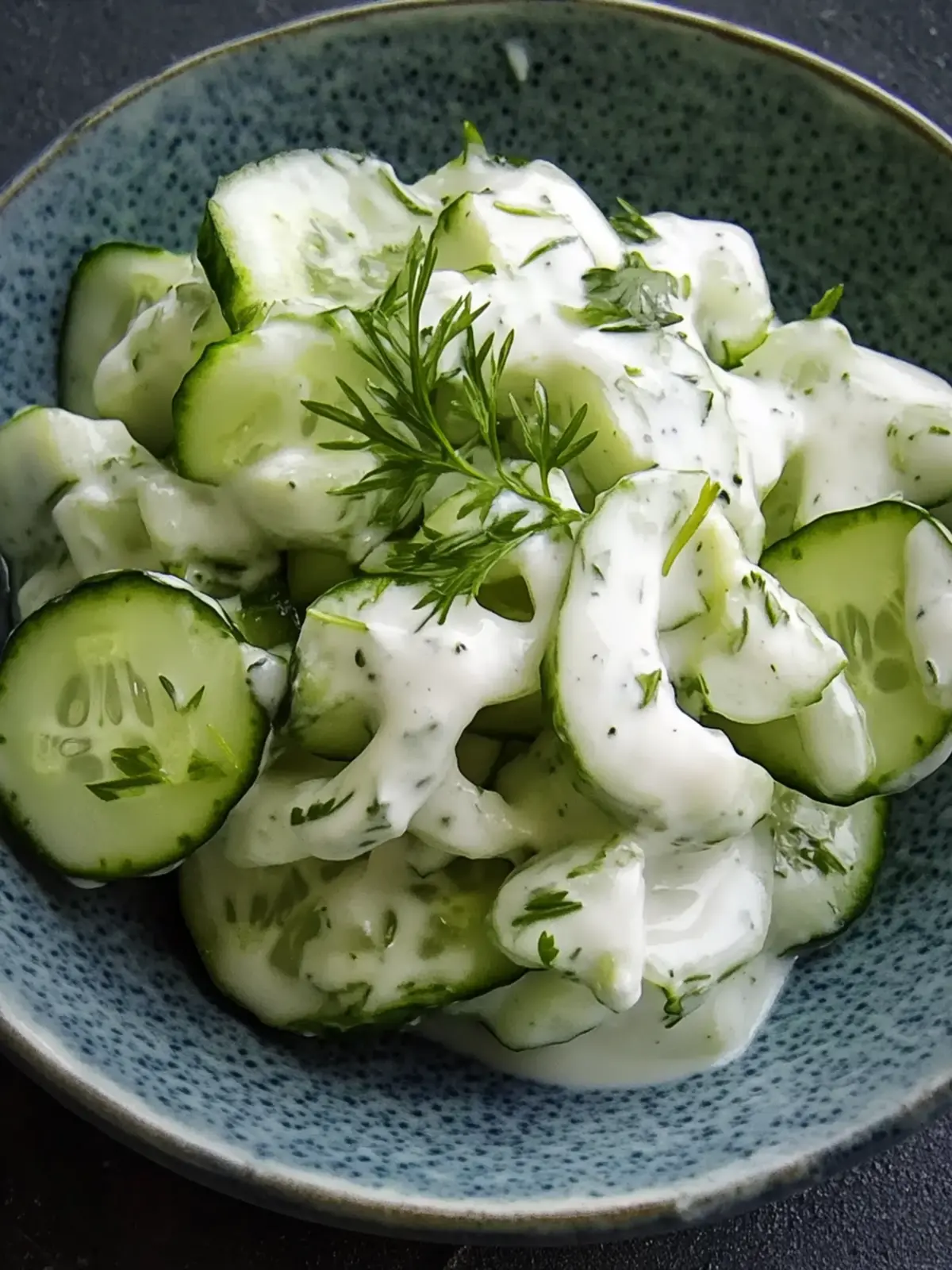 Revitalize Your Meals with Delicious Blue Cucumber Salad 5 Blue Cucumber Salad