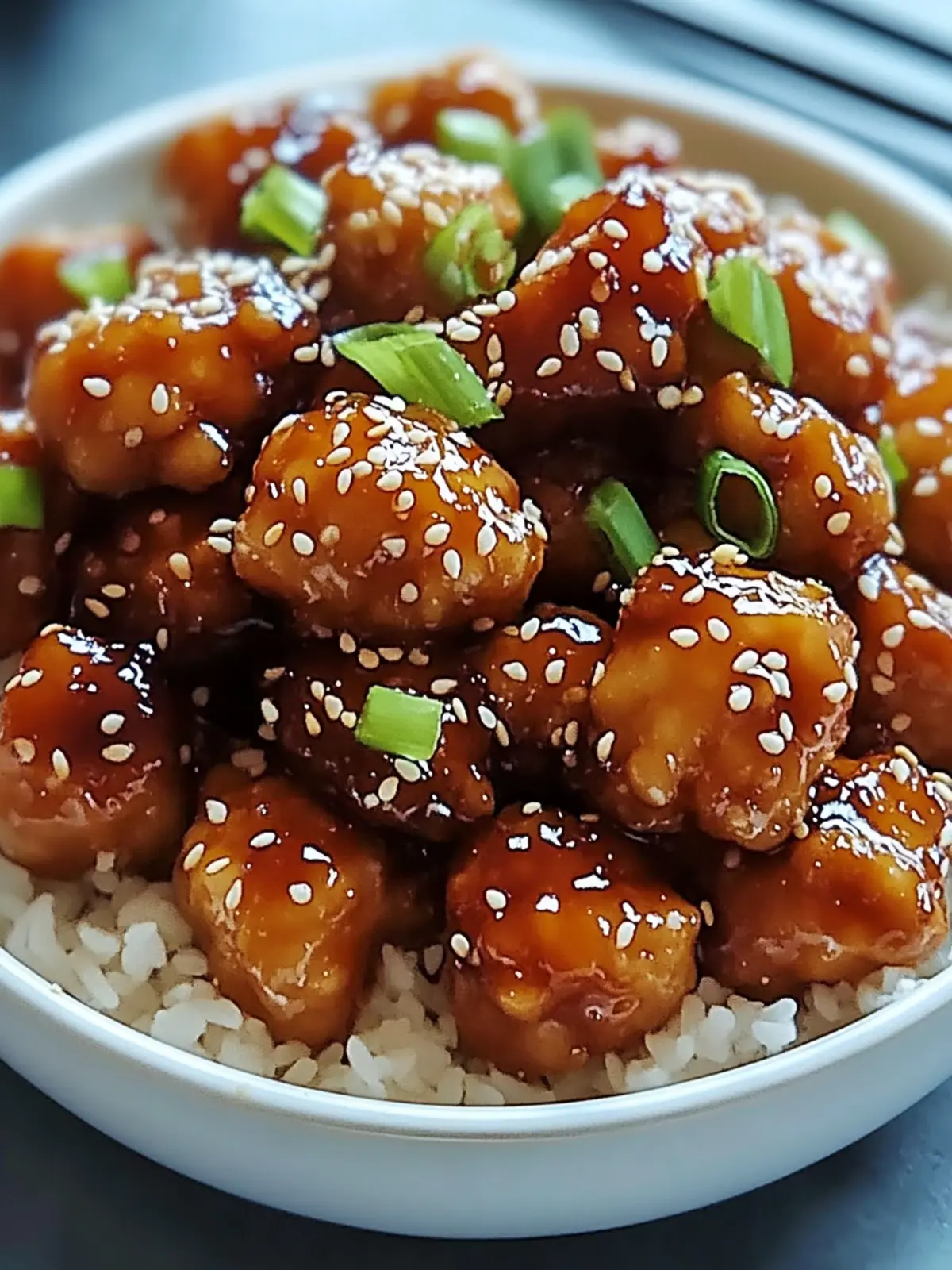 Crispy Chinese Honey Garlic Chicken for Ultimate Comfort Food