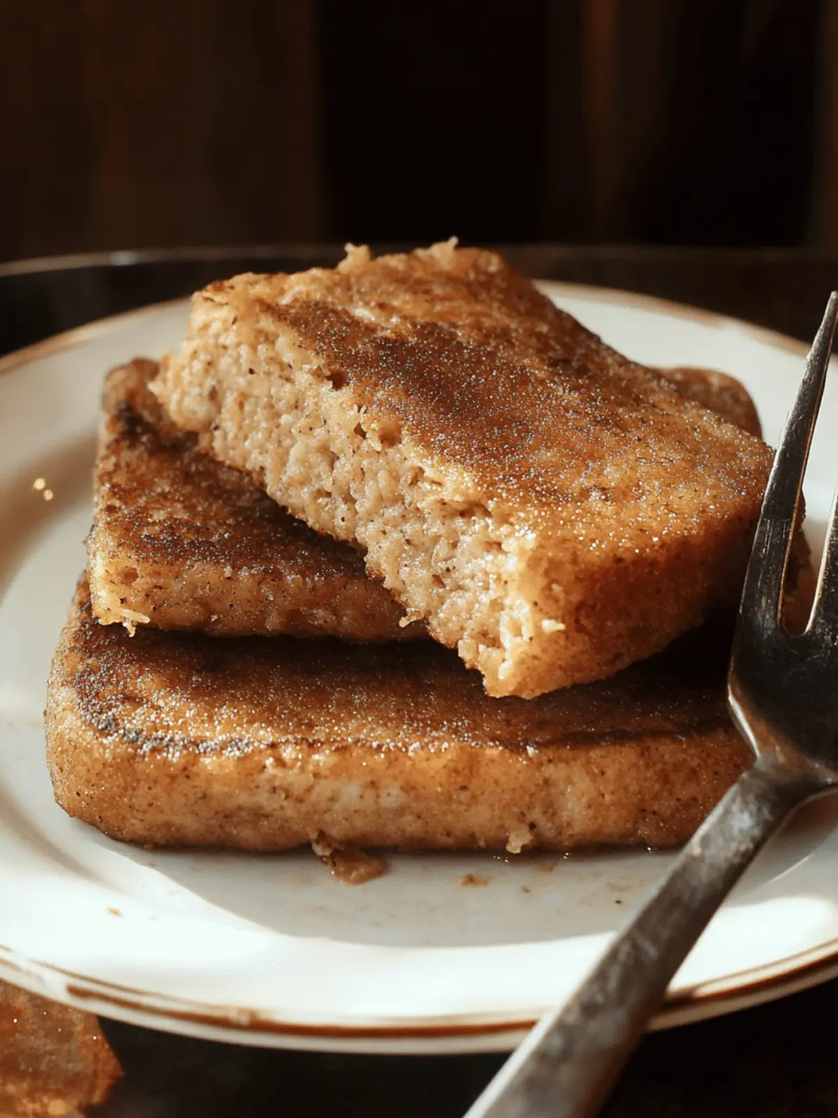 Delicious Scrapple: Perfectly Fried Pork and Cornmeal Bliss 2 Scrapple (Fried Pork and Cornmeal)