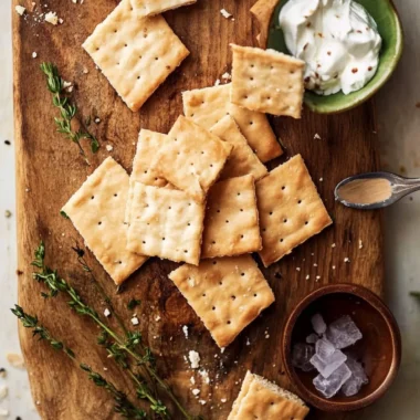 How to Make Homemade Crackers: Crunchy & Nutty Goodness 9 How to Make Homemade Crackers