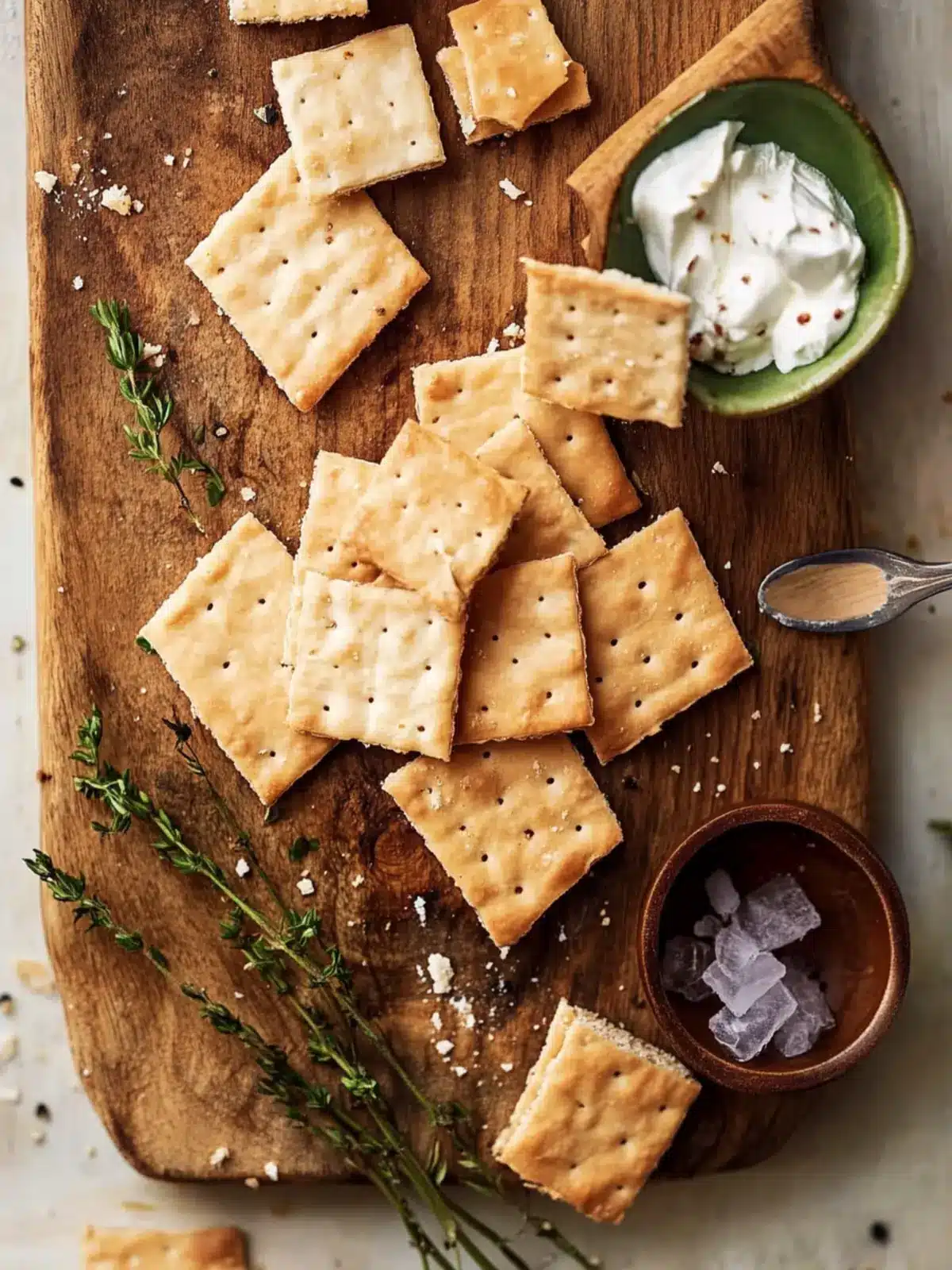 How to Make Homemade Crackers: Crunchy & Nutty Goodness 5 How to Make Homemade Crackers