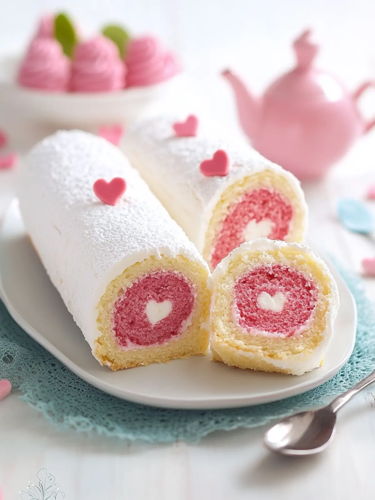 Heartfelt Cake Roll Recipe to Wow Your Loved Ones 2 Cake Roll