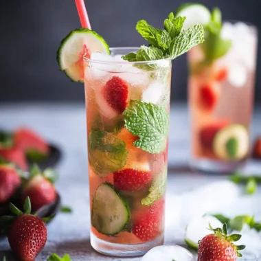 Strawberry Mojito Recipe