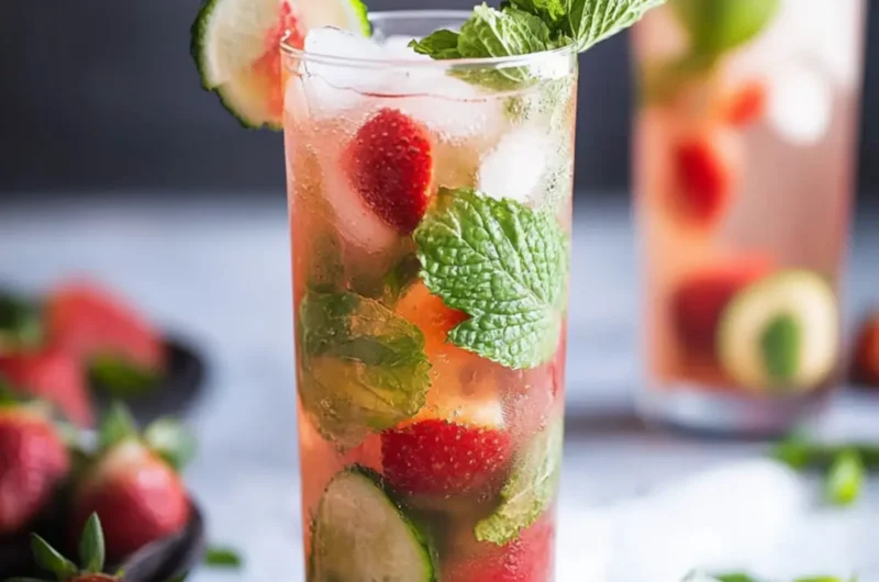Strawberry Mojito Recipe