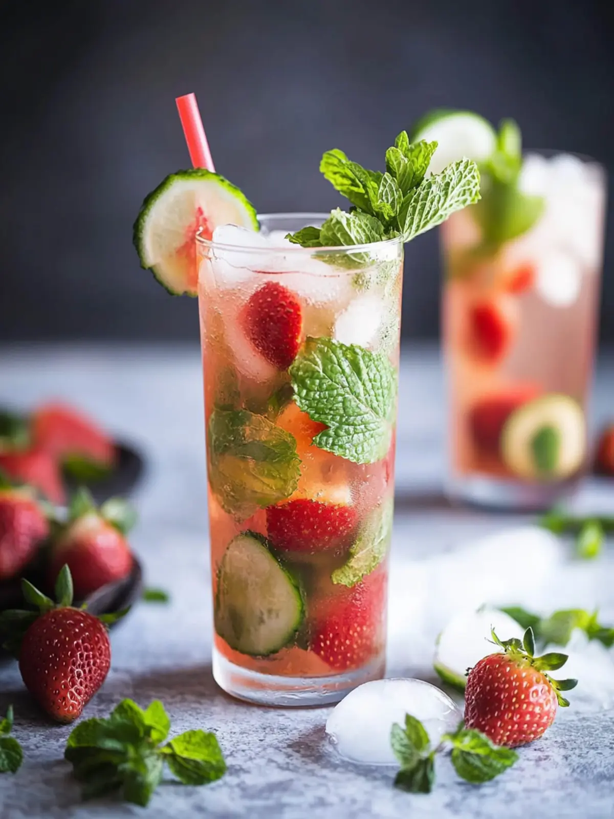 Refreshing Strawberry Mojito Recipe in Just 5 Minutes 5 Strawberry Mojito Recipe