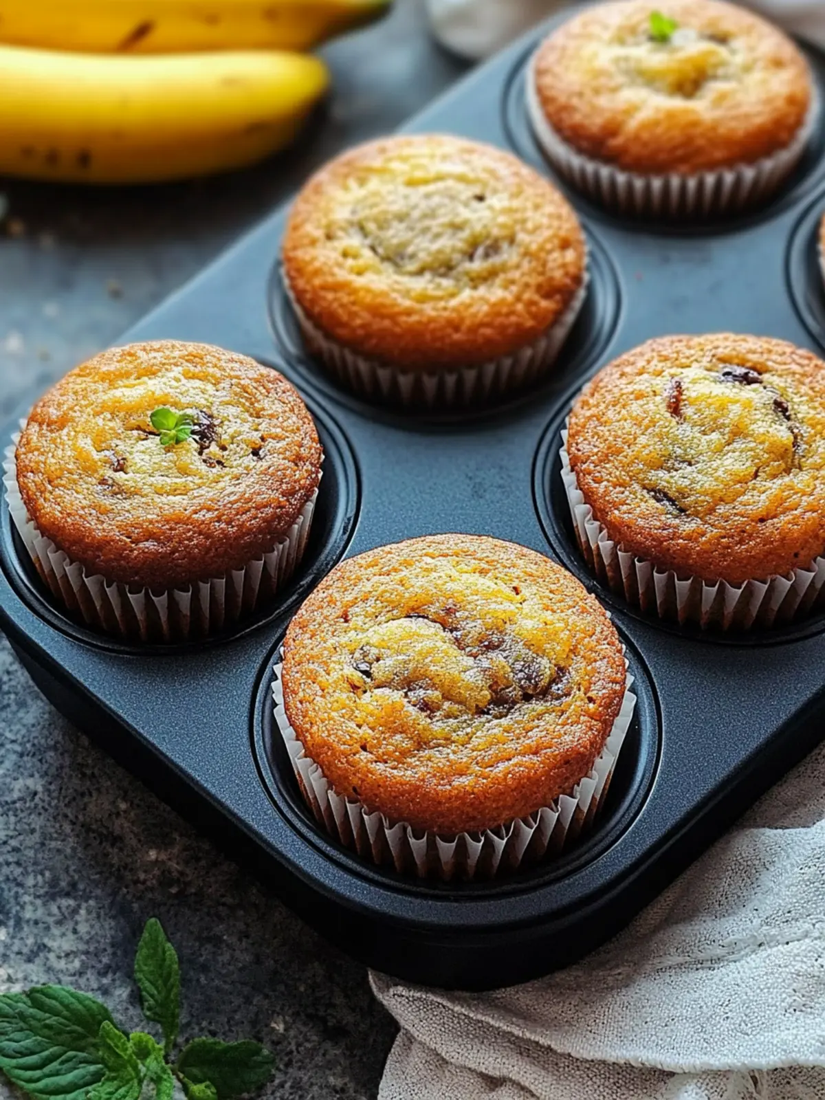 Ripe Plantain Muffins: Discover the Delicious Nenthra Pazham Twist