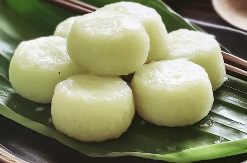 Filipino Puto (Steamed Rice Cakes)