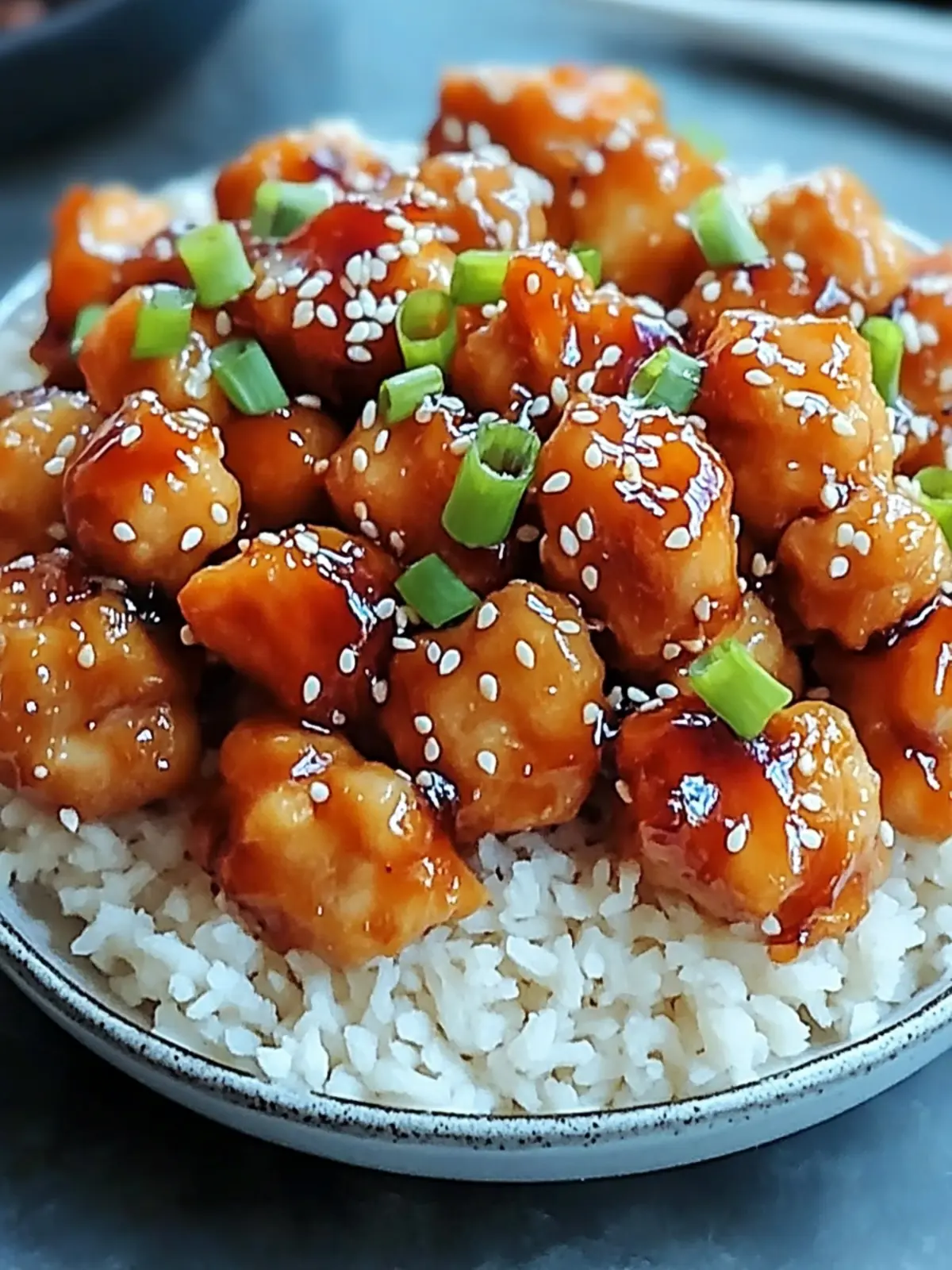 Crispy Chinese Honey Garlic Chicken for Ultimate Comfort Food