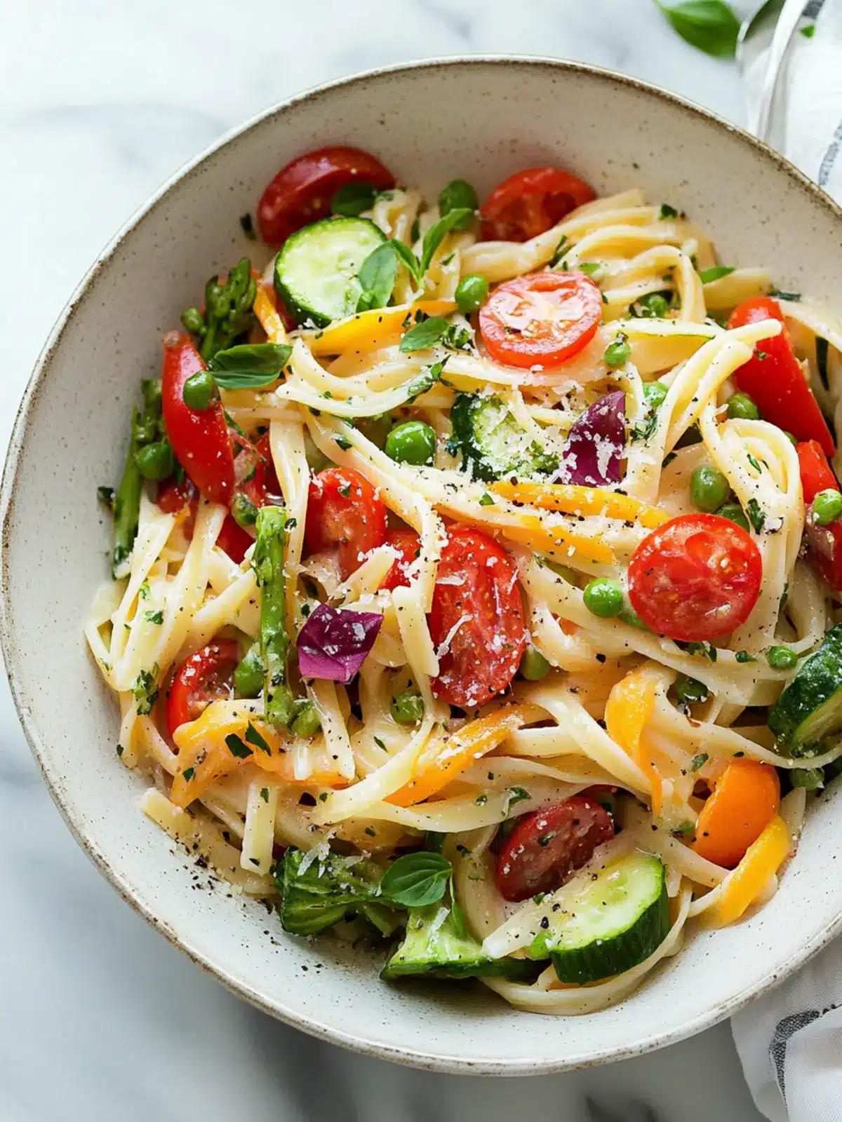 Pasta Primavera
