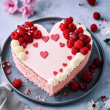 Create Your Easy Heart Shaped Cake for a Sweet Valentine’s Surprise 10 Easy Heart Shaped Cake