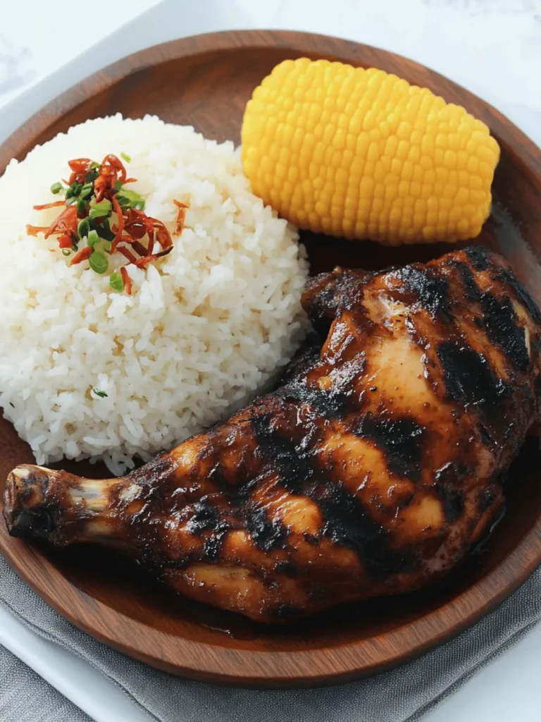 Unleash Flavor with Inasal: Irresistible Filipino Grilled Chicken 2 Inasal (Filipino Grilled Chicken)