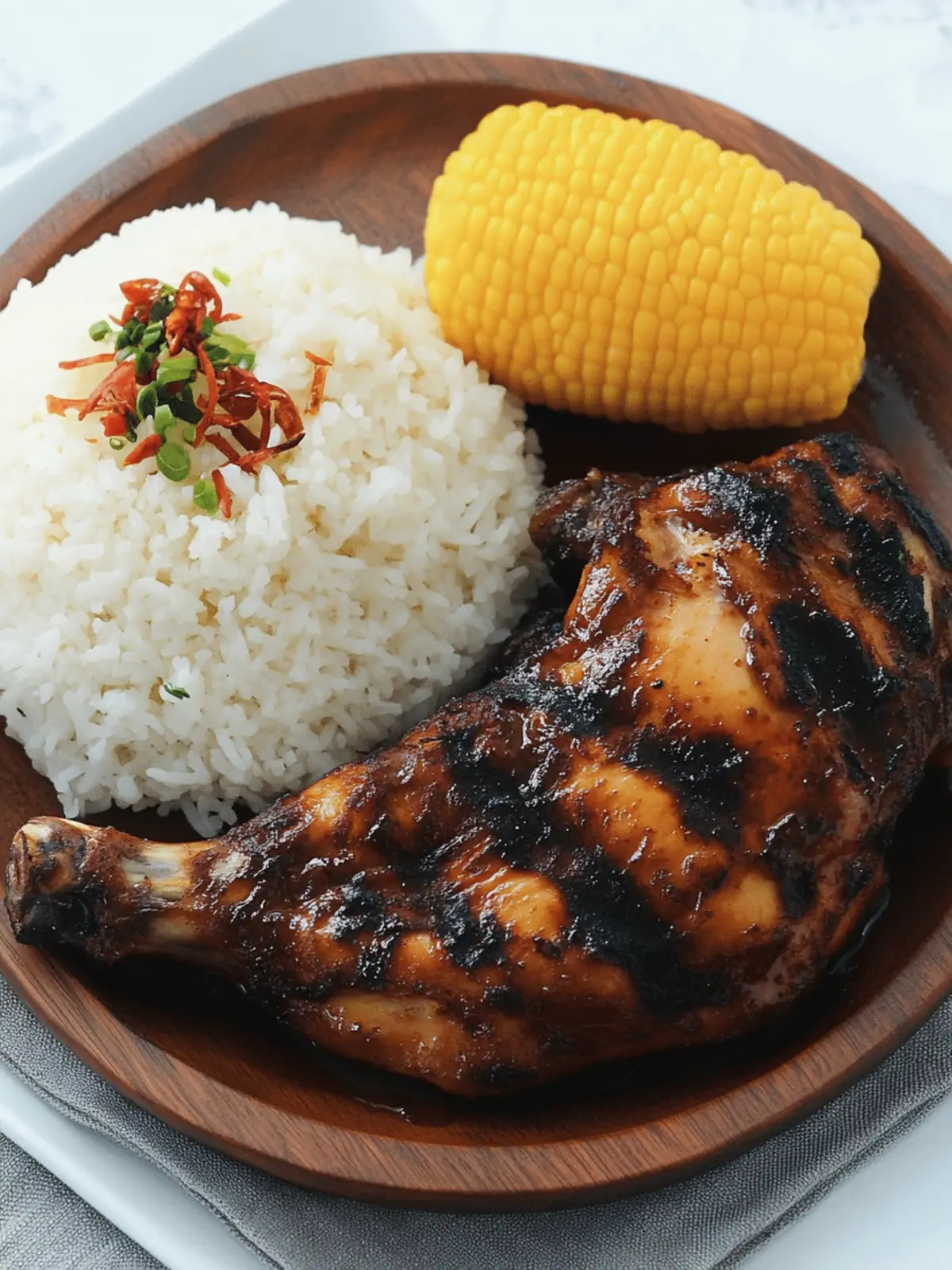 Unleash Flavor with Inasal: Irresistible Filipino Grilled Chicken 2 Inasal (Filipino Grilled Chicken)
