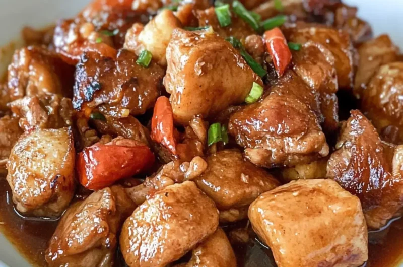 CPA (Chicken Pork Adobo)