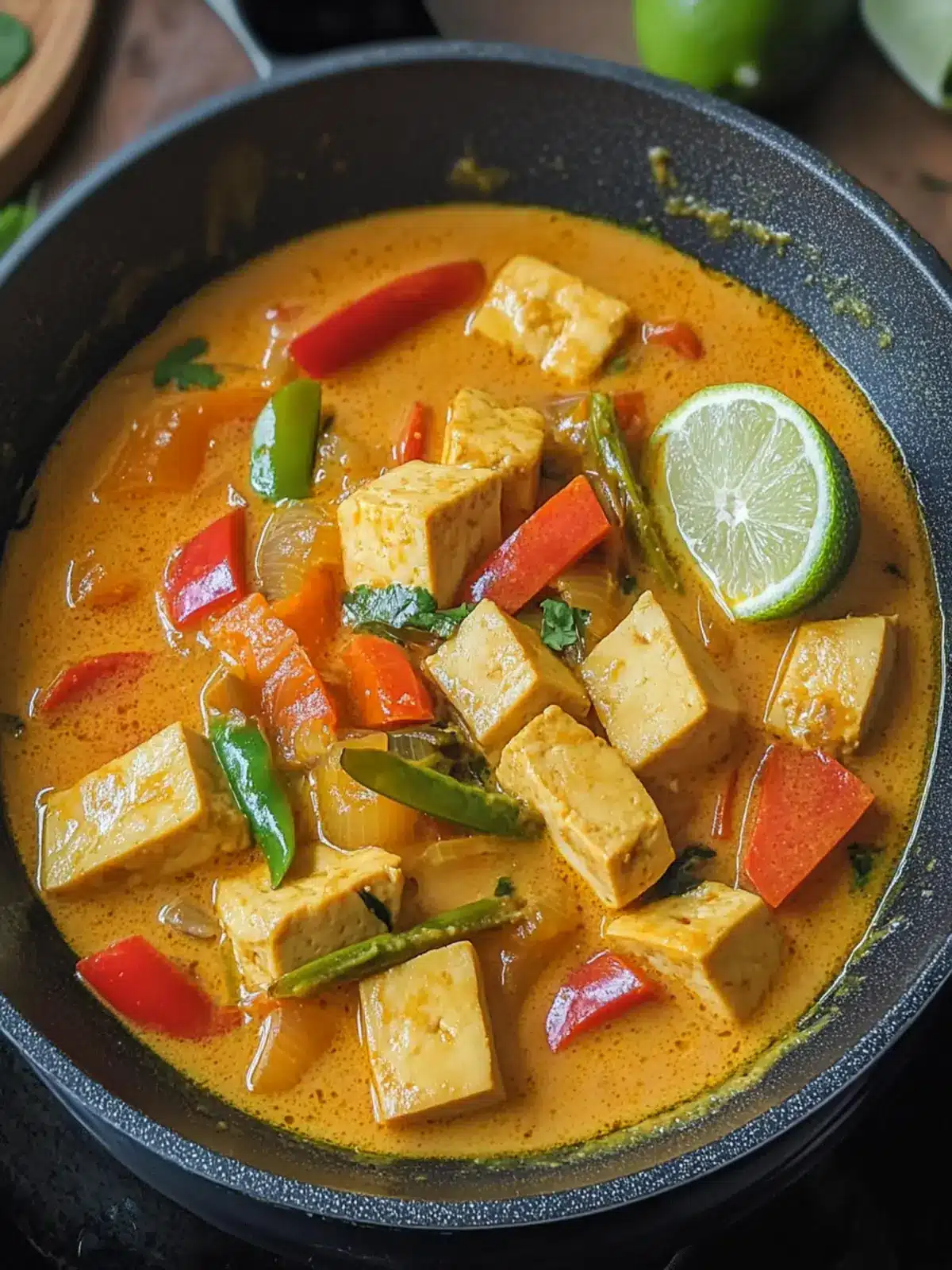 Filipino Tofu Curry: A Creamy Vegan Twist to Love 2 Filipino Tofu Curry