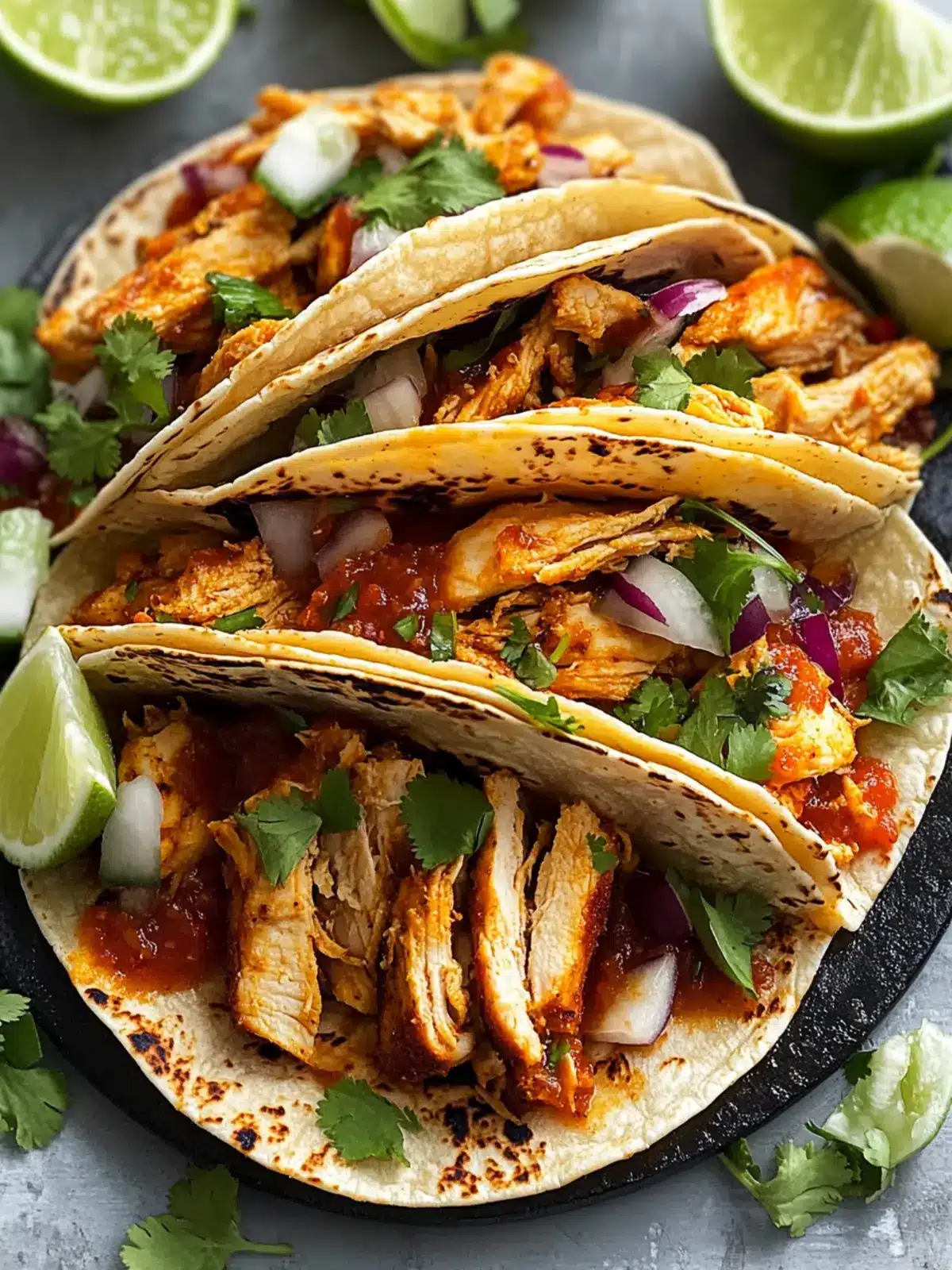 Crispy Chicken Tacos Loaded with Flavor in Just 30 Minutes