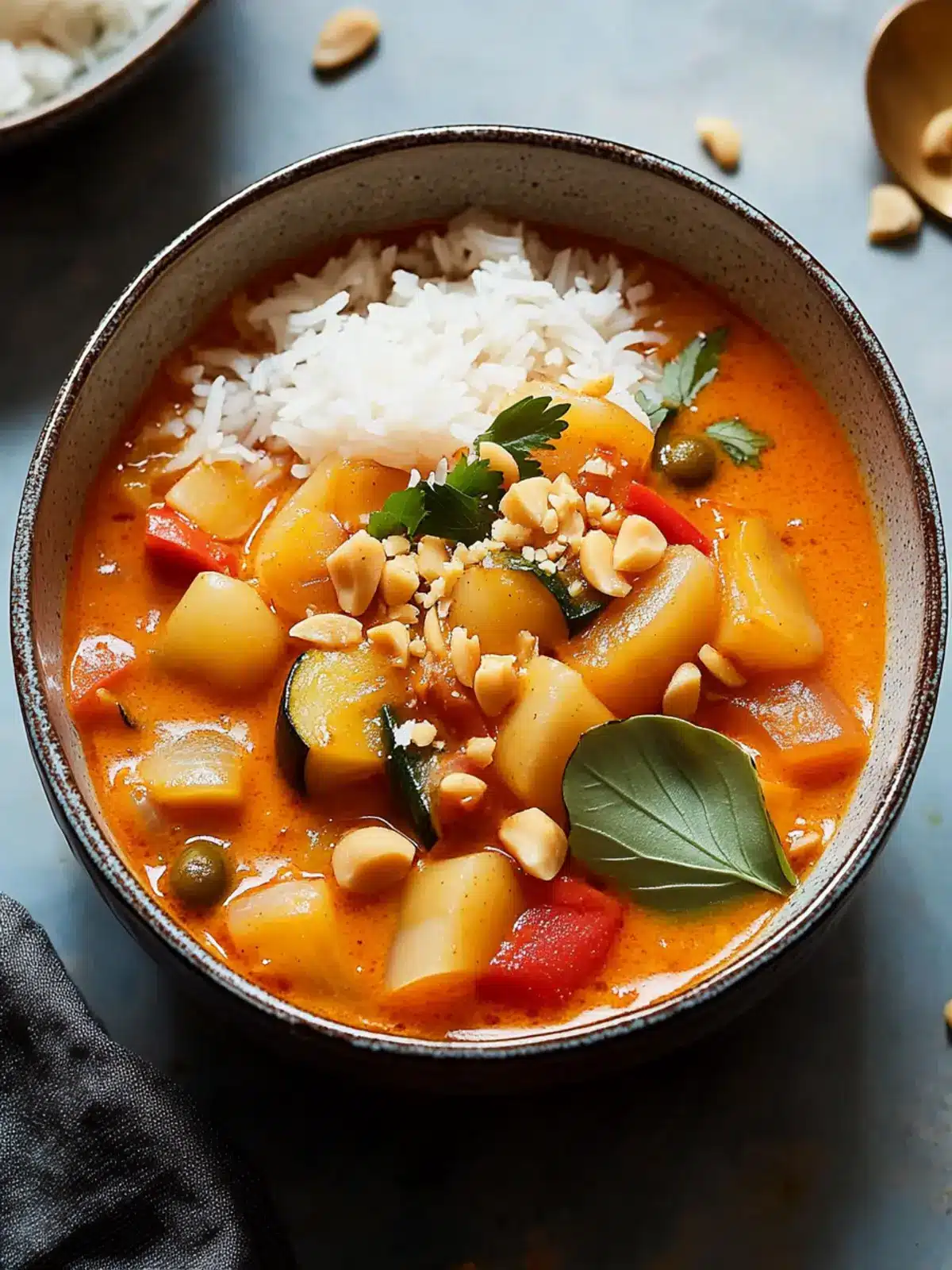 Quick Vegetable Massaman Curry Your Cozy Fall Dinner Delight