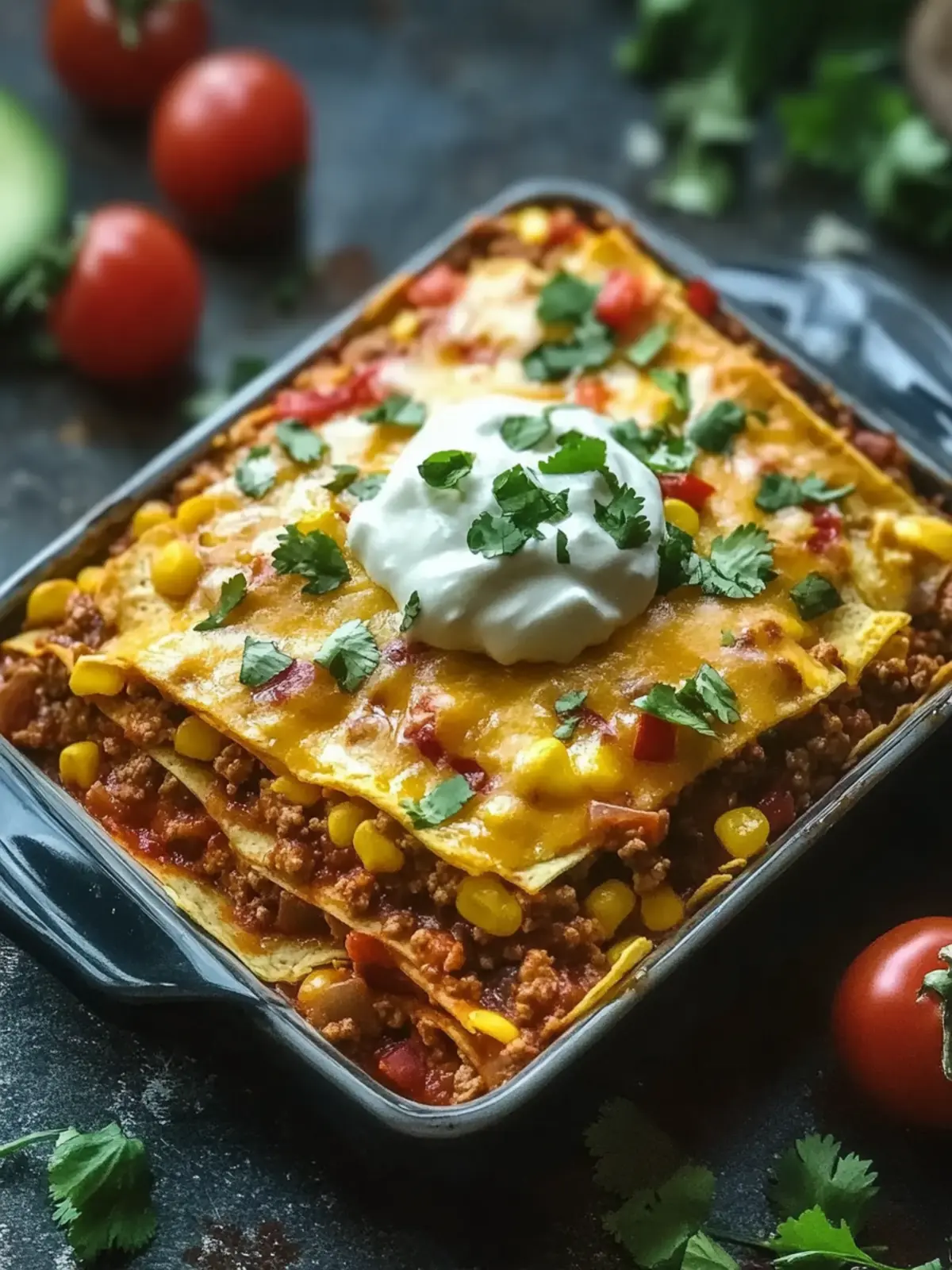 Irresistible Mexican Tortilla Casserole for Family Nights 4 Mexican Tortilla Casserole