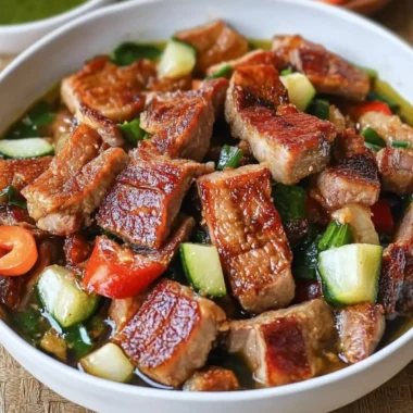 Savor the Flavor: Spicy Grilled Pork Kilawin Delight 9 Pork Kilawin