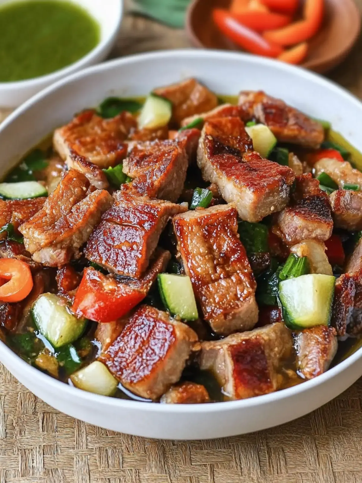 Savor the Flavor: Spicy Grilled Pork Kilawin Delight 5 Pork Kilawin