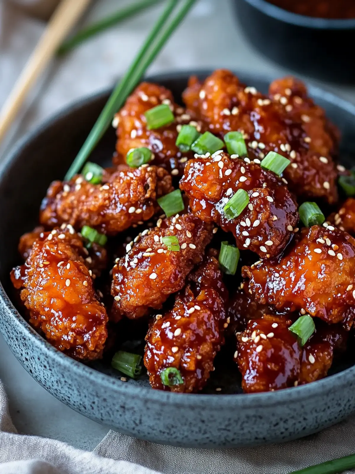 Crispy Korean Fried Chicken that Will Blow Your Taste Buds Away