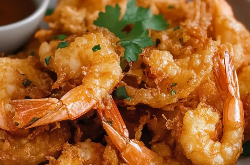 Ukoy (Filipino Shrimp Fritters)