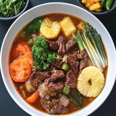 Better Beef Nilaga