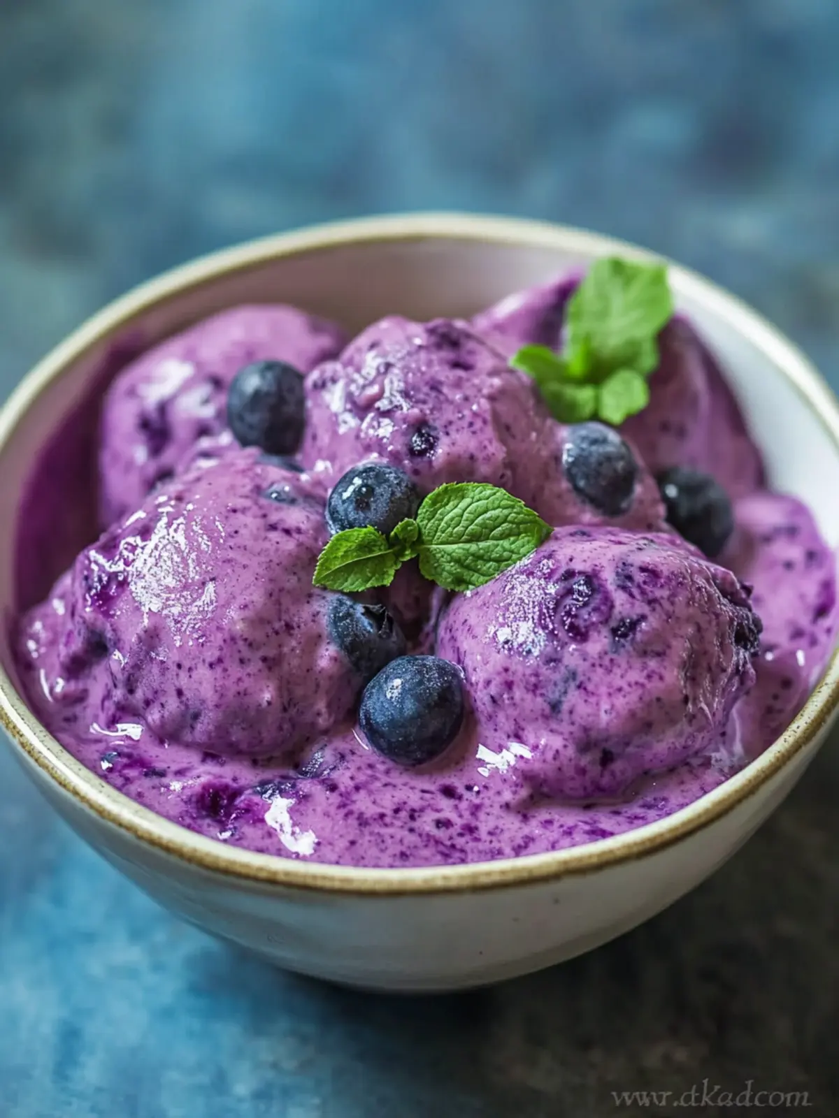 Deliciously Easy Healthy Frozen Blueberry Yogurt Recipe 4 Healthy Frozen Blueberry Yogurt Recipe