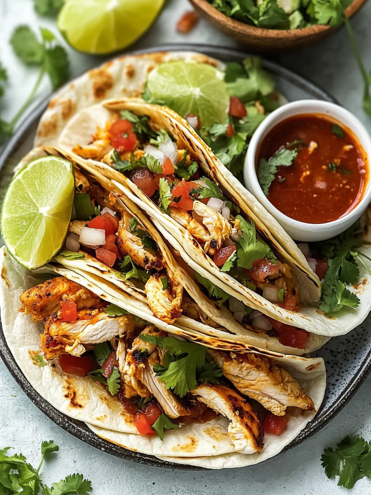 Crispy Chicken Tacos Loaded with Flavor in Just 30 Minutes