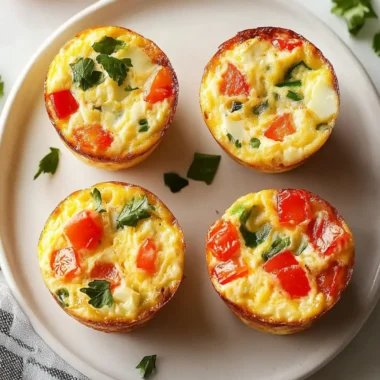 Breakfast Egg Muffins: Healthy, Easy Bites for Busy Mornings