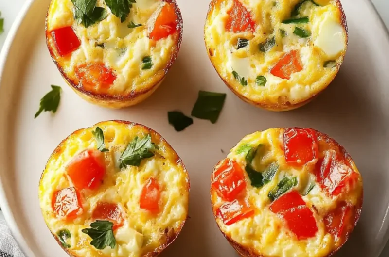Breakfast Egg Muffins: Healthy, Easy Bites for Busy Mornings