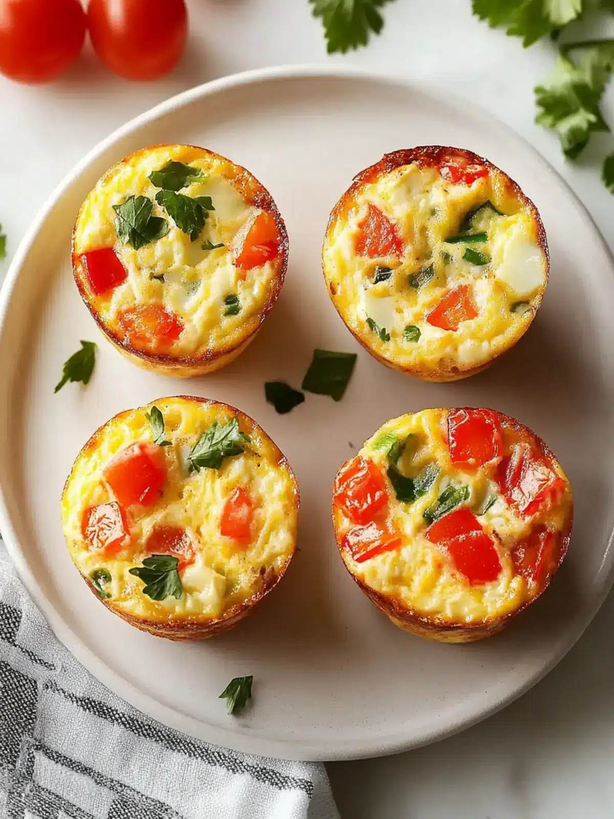 Breakfast Egg Muffins: Healthy, Easy Bites for Busy Mornings