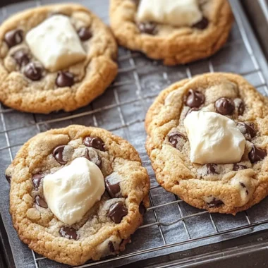 Smore’s Chocolate Chip Cookies for Ultimate Summer Indulgence