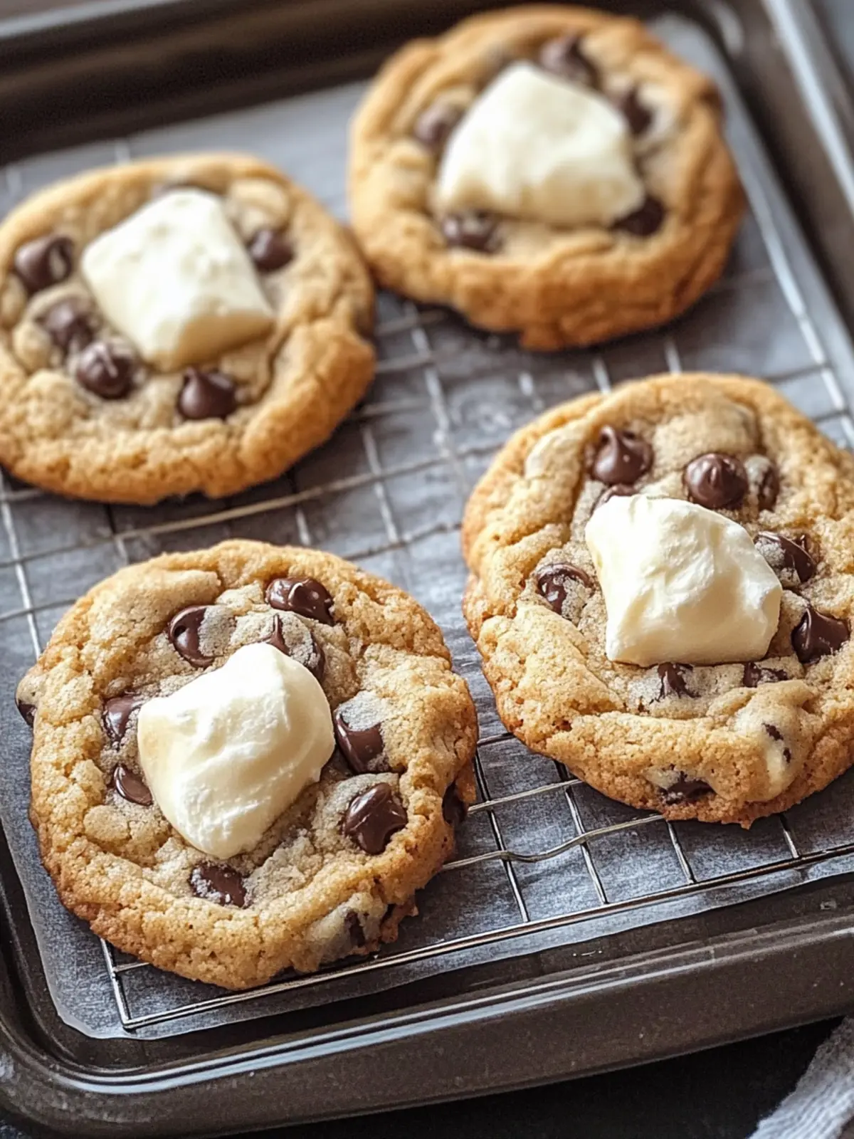 Smore’s Chocolate Chip Cookies for Ultimate Summer Indulgence