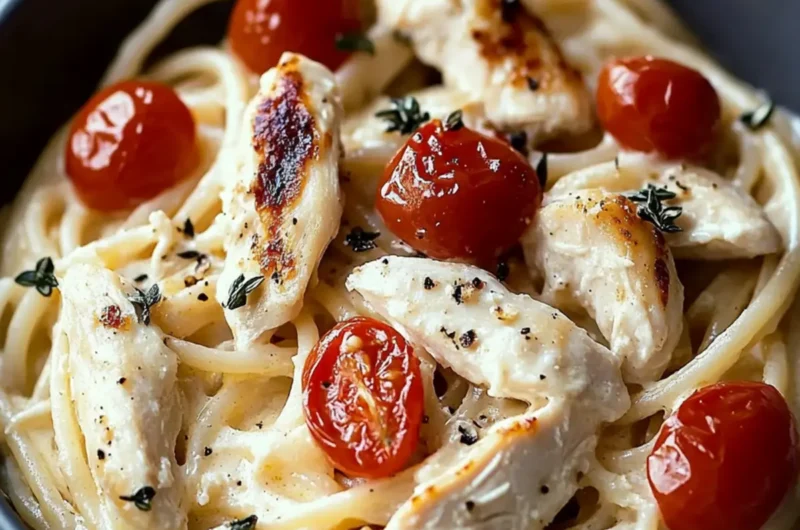 Easy Chicken Mozzarella Pasta for Your Best Weeknight Dinner
