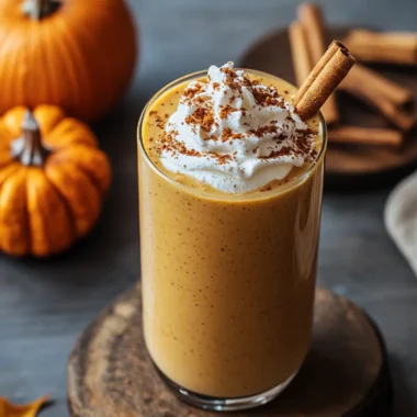 Pumpkin Protein Shake