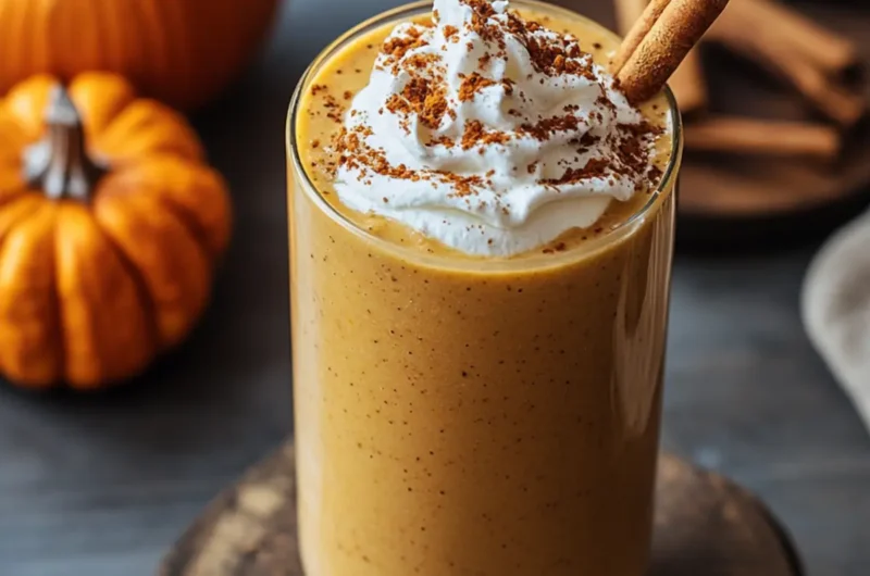 Pumpkin Protein Shake
