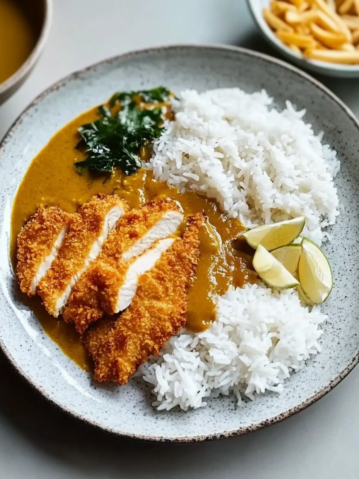 chicken katsu curry
