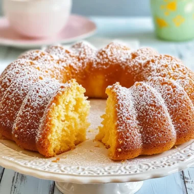 Dairy-Free Easy Ciambella Recipe: A Flavorful Breakfast Delight 9 Easy Ciambella Recipe (Italian Breakfast Cake)