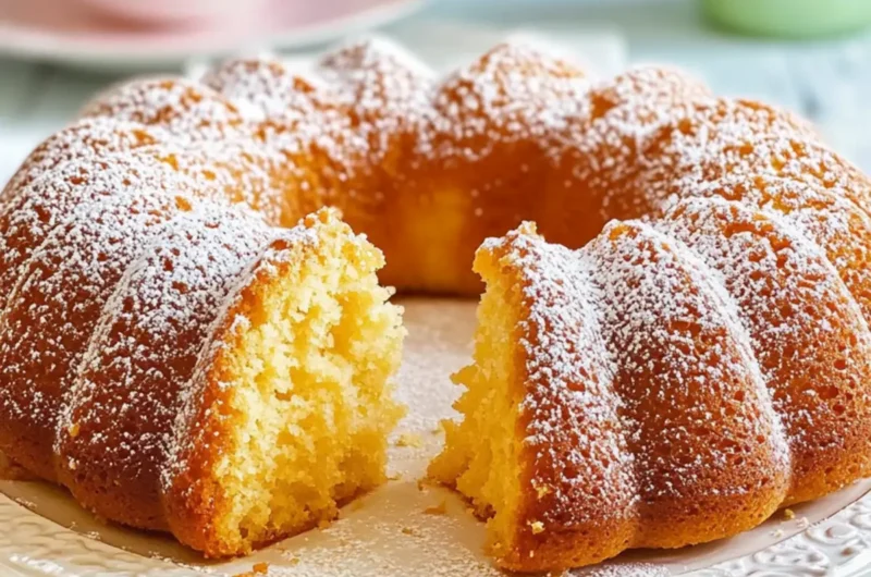 Easy Ciambella Recipe (Italian Breakfast Cake)