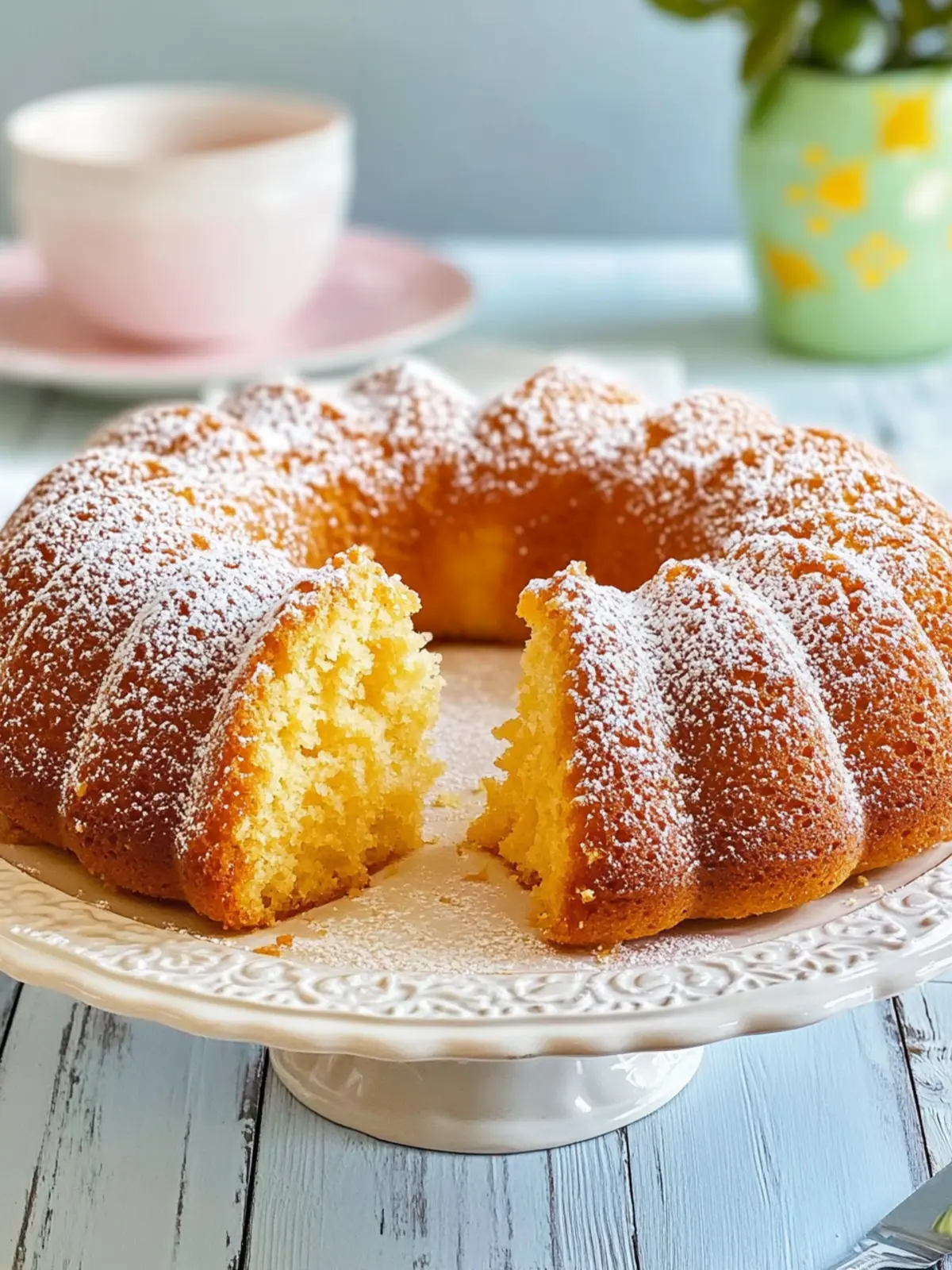 Dairy-Free Easy Ciambella Recipe: A Flavorful Breakfast Delight 5 Easy Ciambella Recipe (Italian Breakfast Cake)