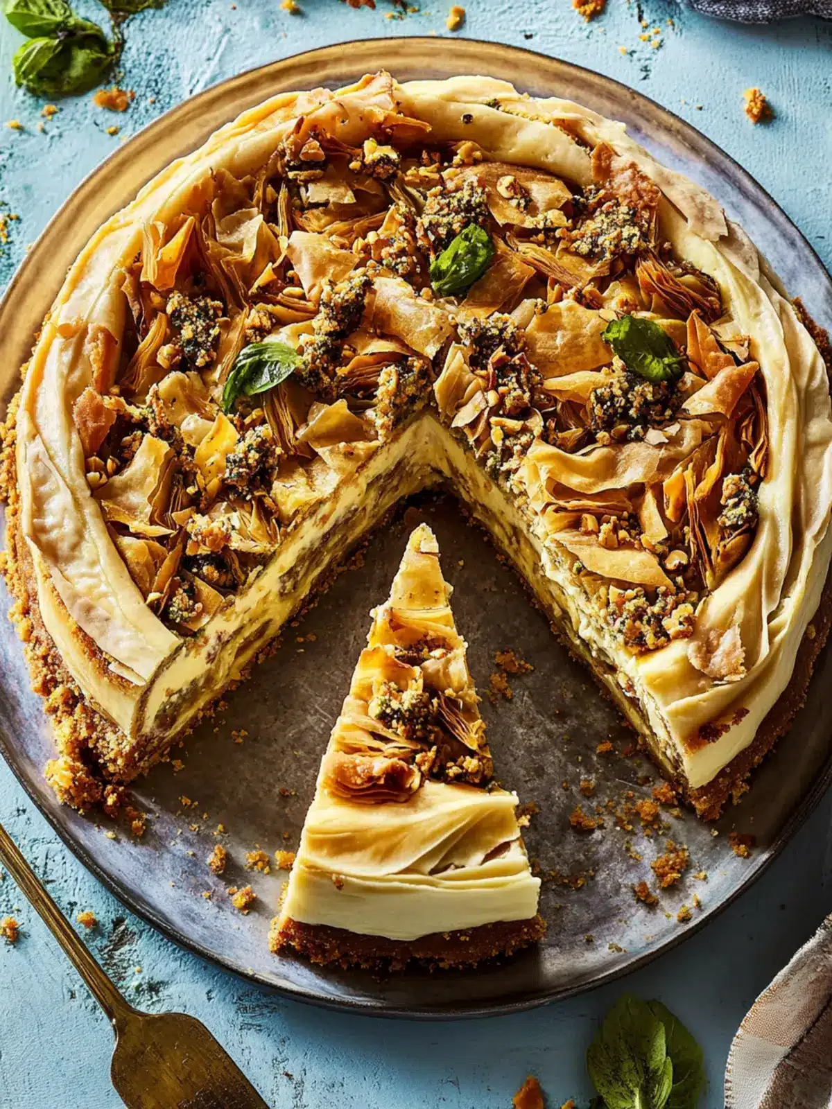 Baklava Cheesecake