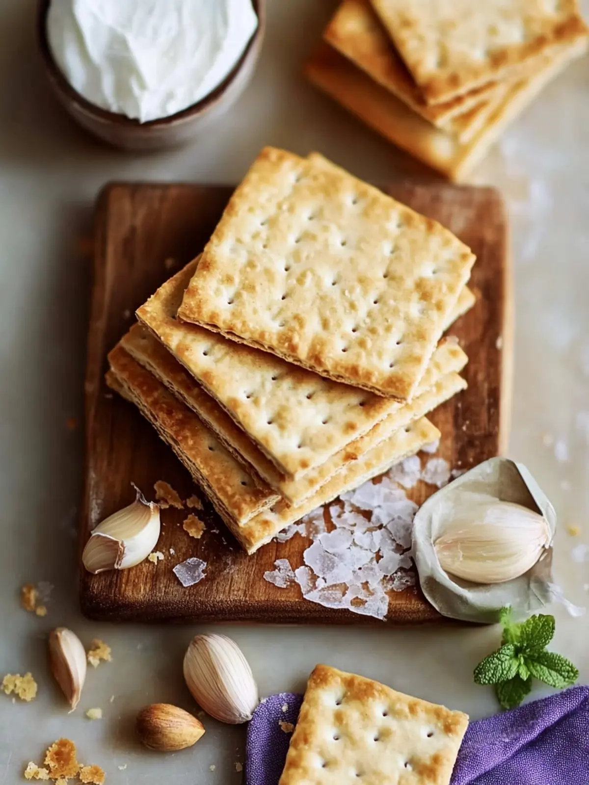 How to Make Homemade Crackers: Crunchy & Nutty Goodness 2 How to Make Homemade Crackers