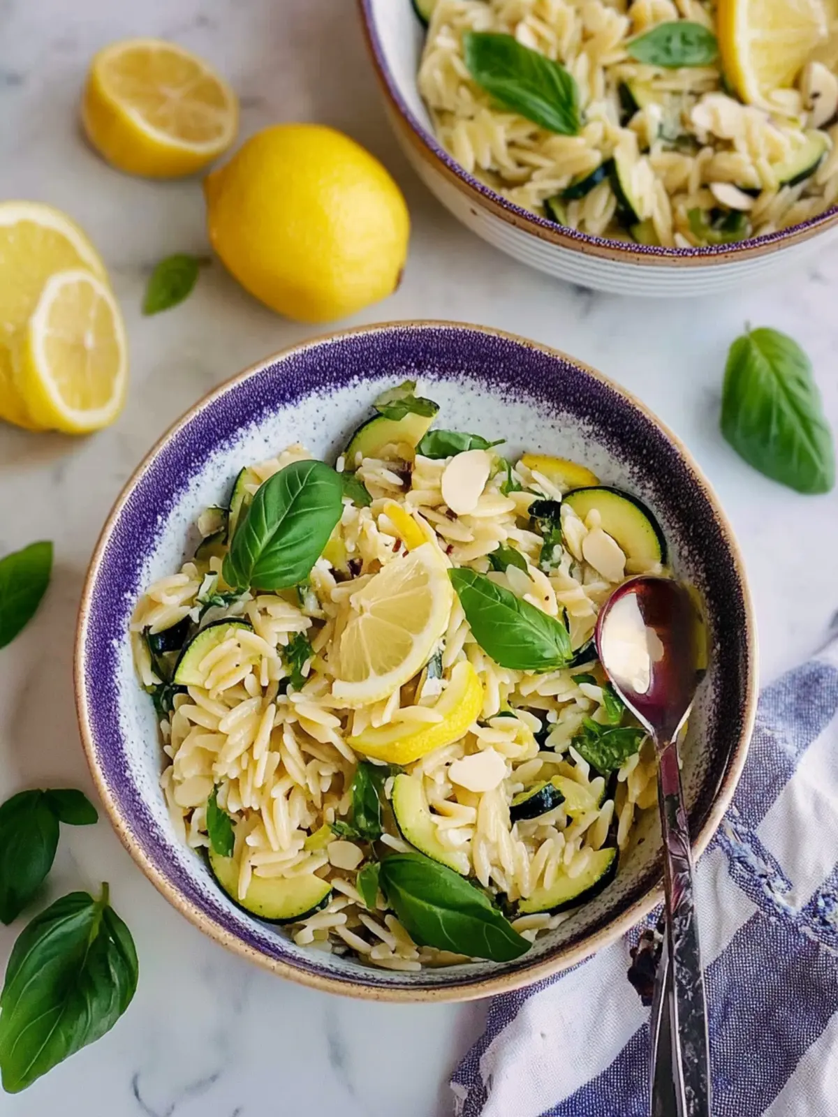 Zucchini Lemon Orzo: A Vibrant, Healthy Summer Delight 3 Zucchini Lemon Orzo